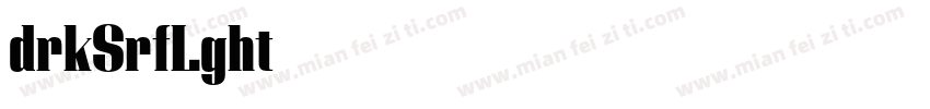 Adirek Serif Light字体转换